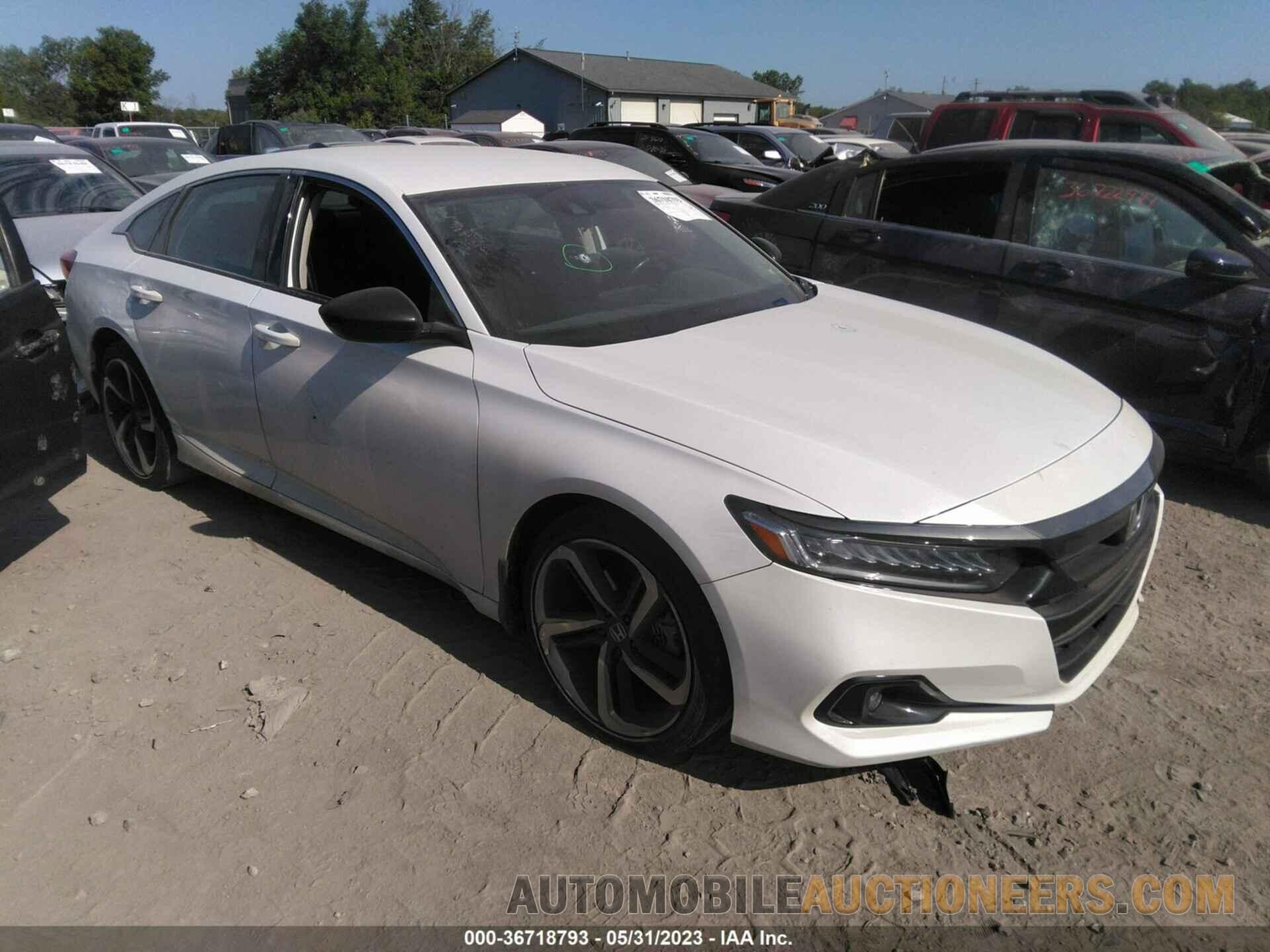 1HGCV1F41NA098246 HONDA ACCORD SEDAN 2022