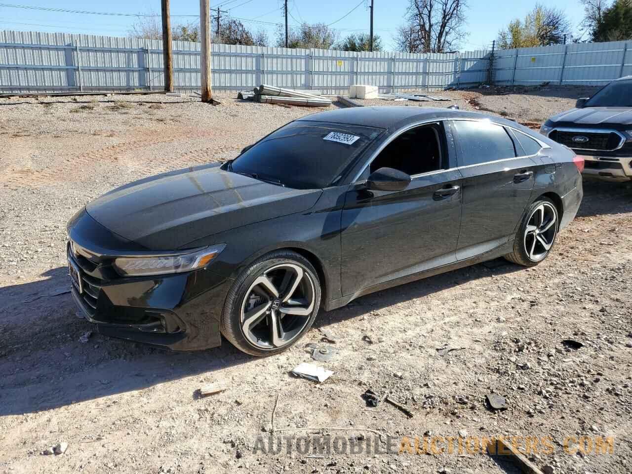 1HGCV1F41NA107334 HONDA ACCORD 2022