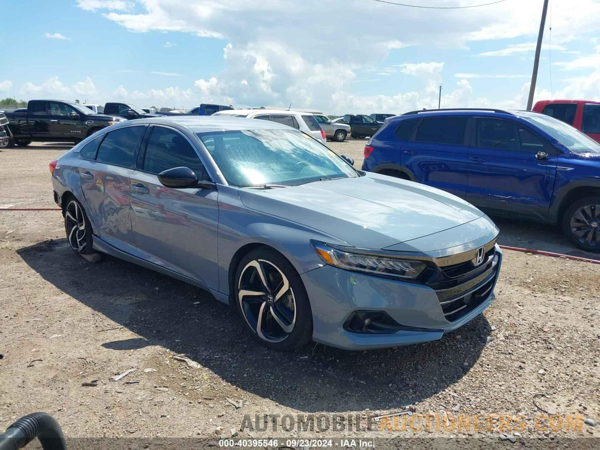 1HGCV1F41NA108774 HONDA ACCORD 2022