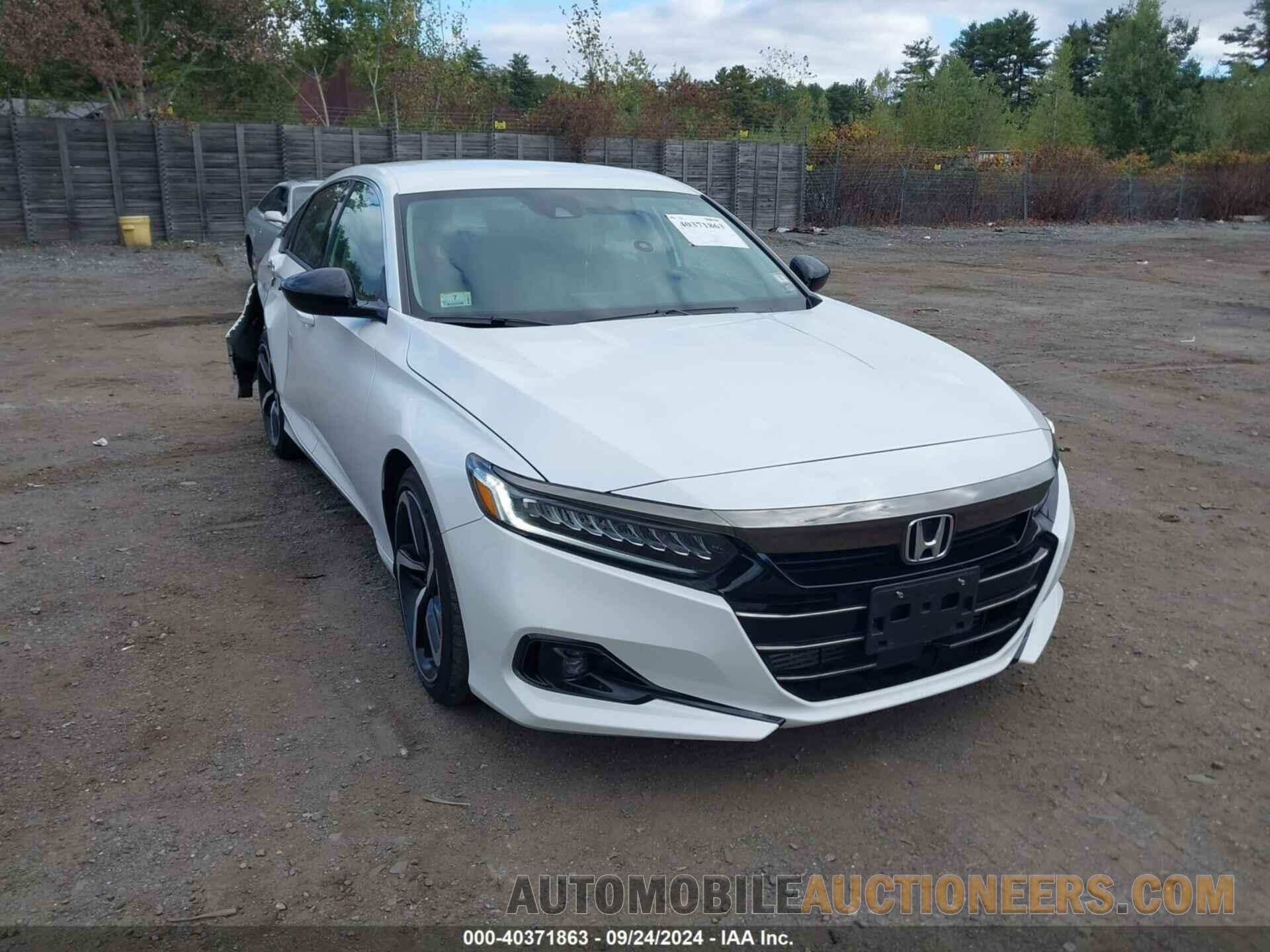 1HGCV1F41NA109813 HONDA ACCORD 2022