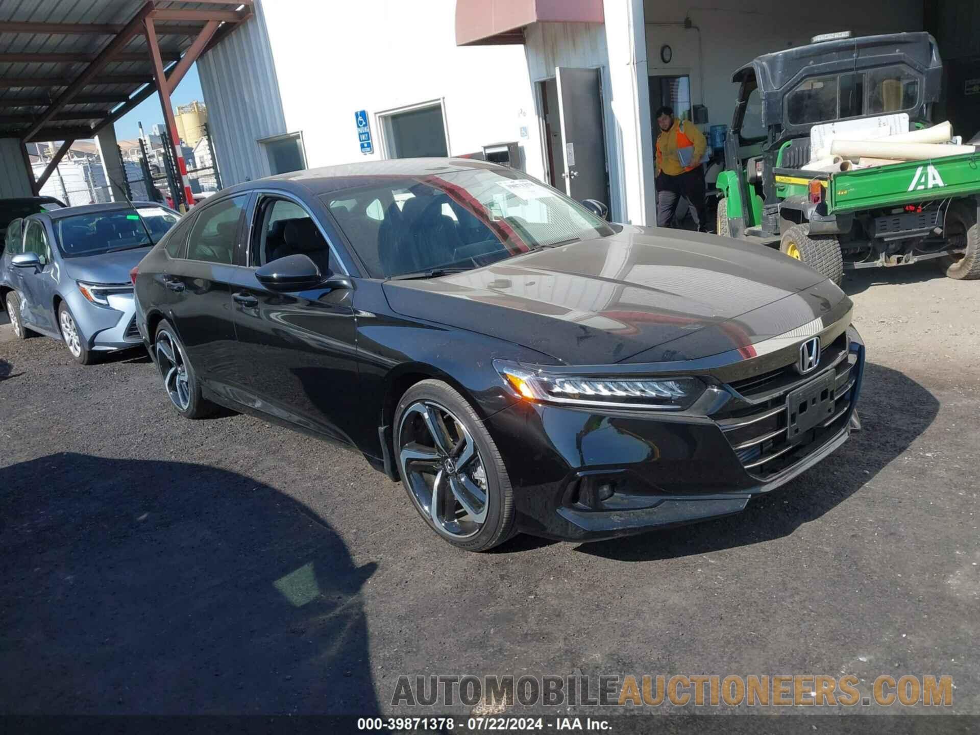 1HGCV1F41NA111786 HONDA ACCORD 2022