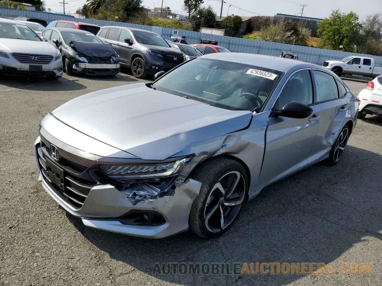 1HGCV1F41NA111836 HONDA ACCORD 2022