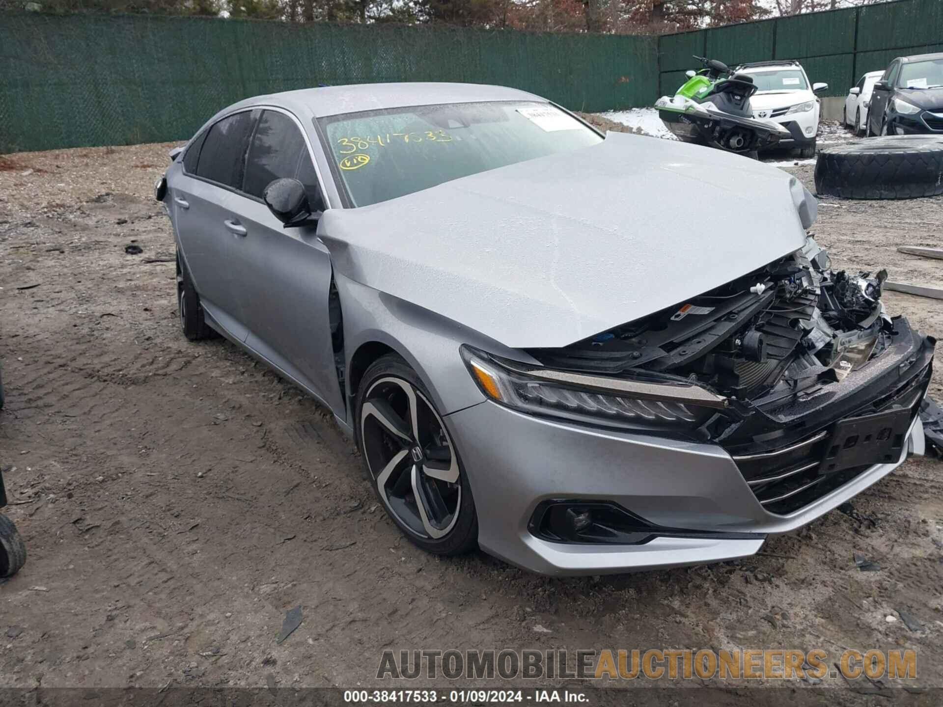 1HGCV1F41NA114719 HONDA ACCORD 2022