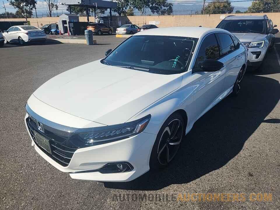 1HGCV1F41NA120343 Honda Accord Sedan 2022