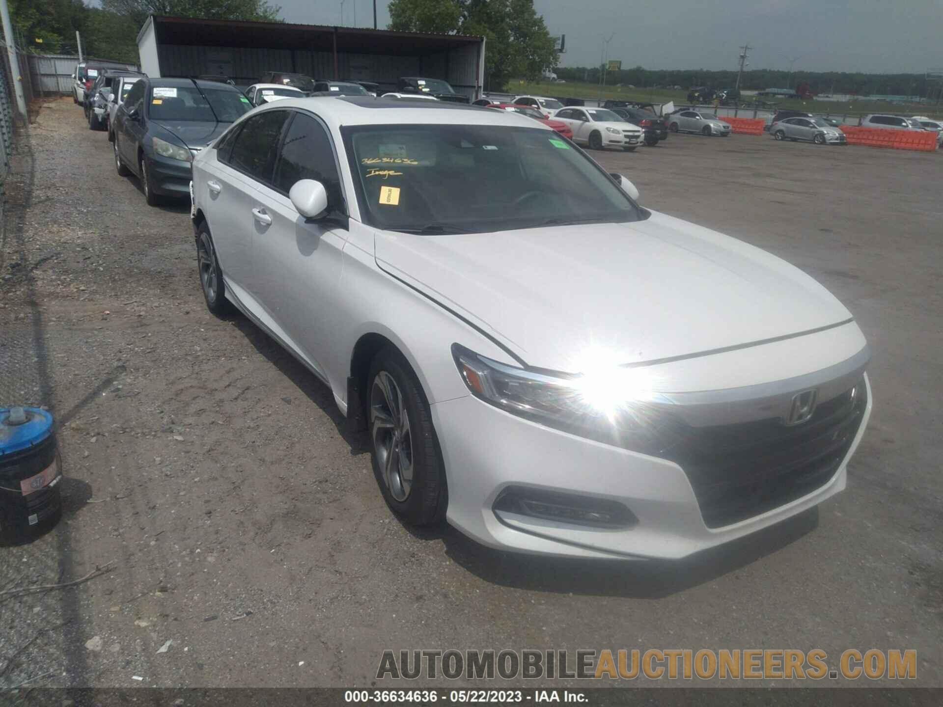 1HGCV1F42JA012193 HONDA ACCORD SEDAN 2018