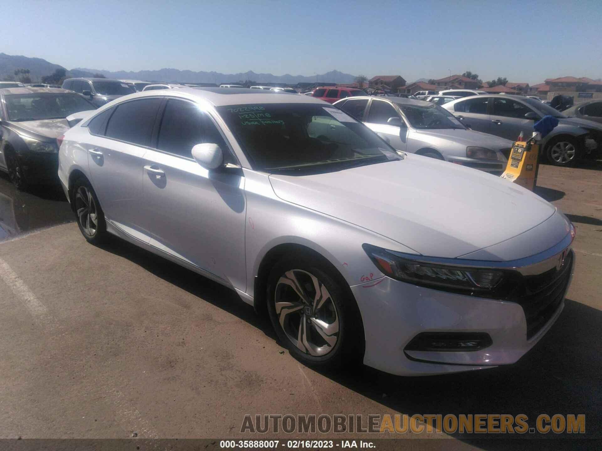 1HGCV1F42JA015983 HONDA ACCORD SEDAN 2018