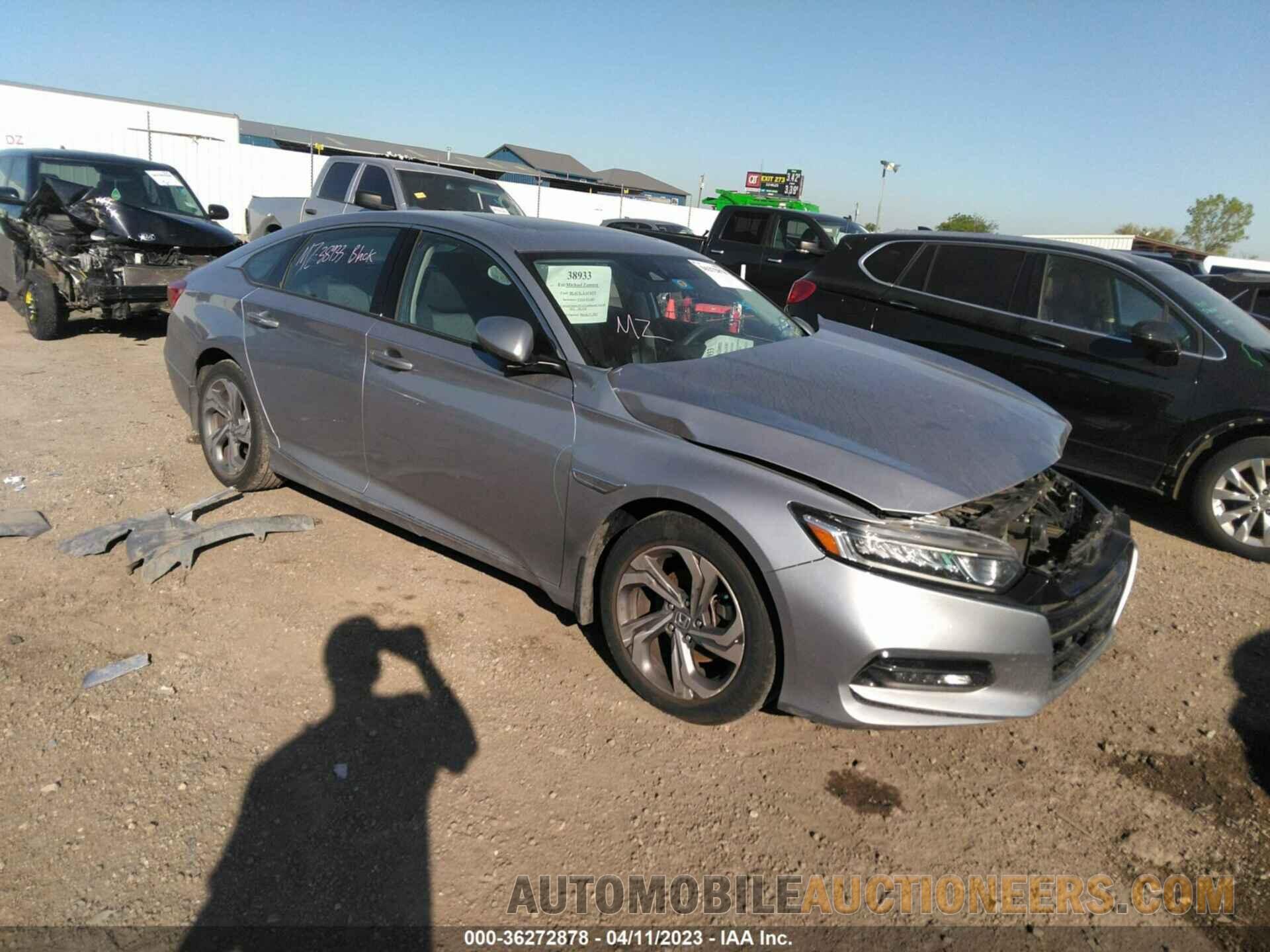 1HGCV1F42JA018527 HONDA ACCORD SEDAN 2018