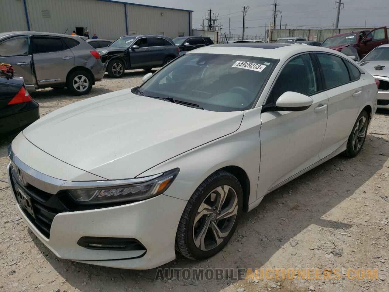 1HGCV1F42JA055335 HONDA ACCORD 2018