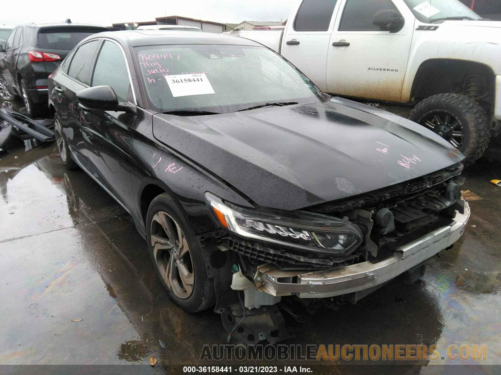 1HGCV1F42JA060552 HONDA ACCORD SEDAN 2018