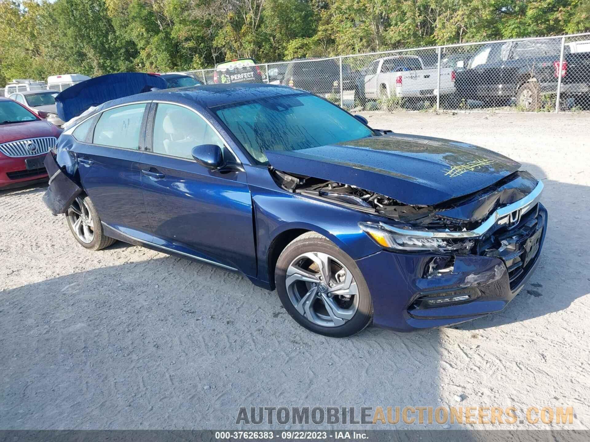 1HGCV1F42JA267121 HONDA ACCORD SEDAN 2018