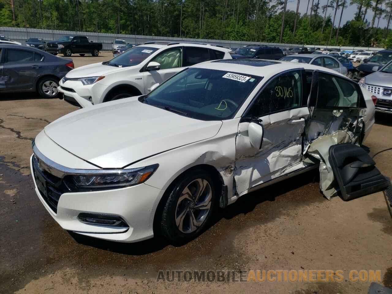 1HGCV1F42KA166775 HONDA ACCORD 2019