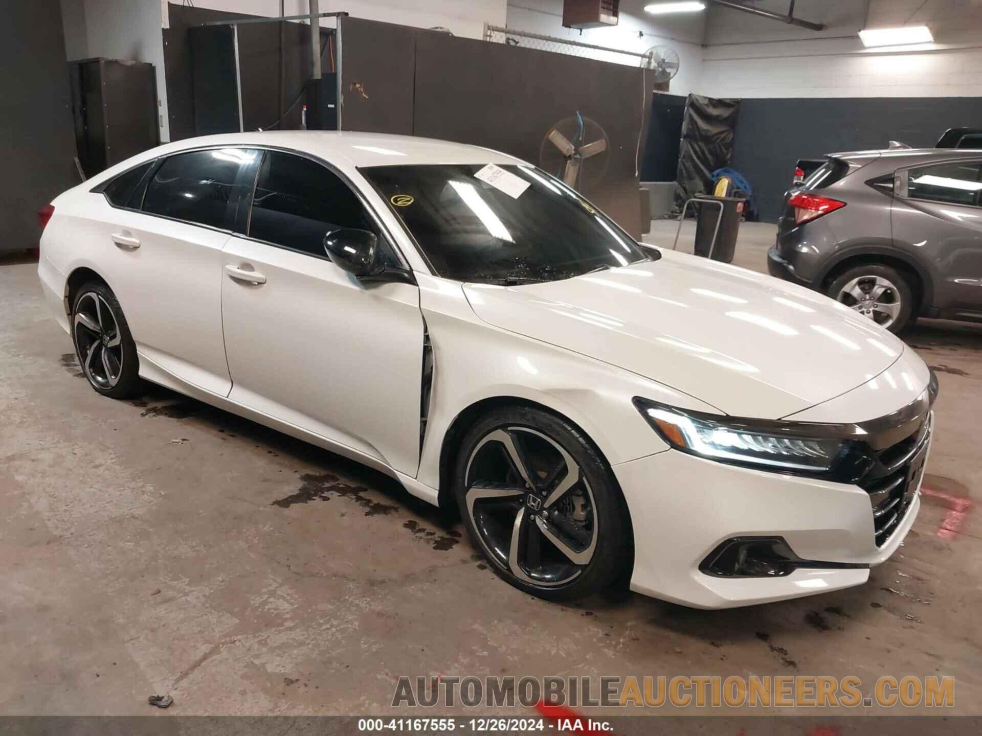 1HGCV1F42MA004986 HONDA ACCORD 2021