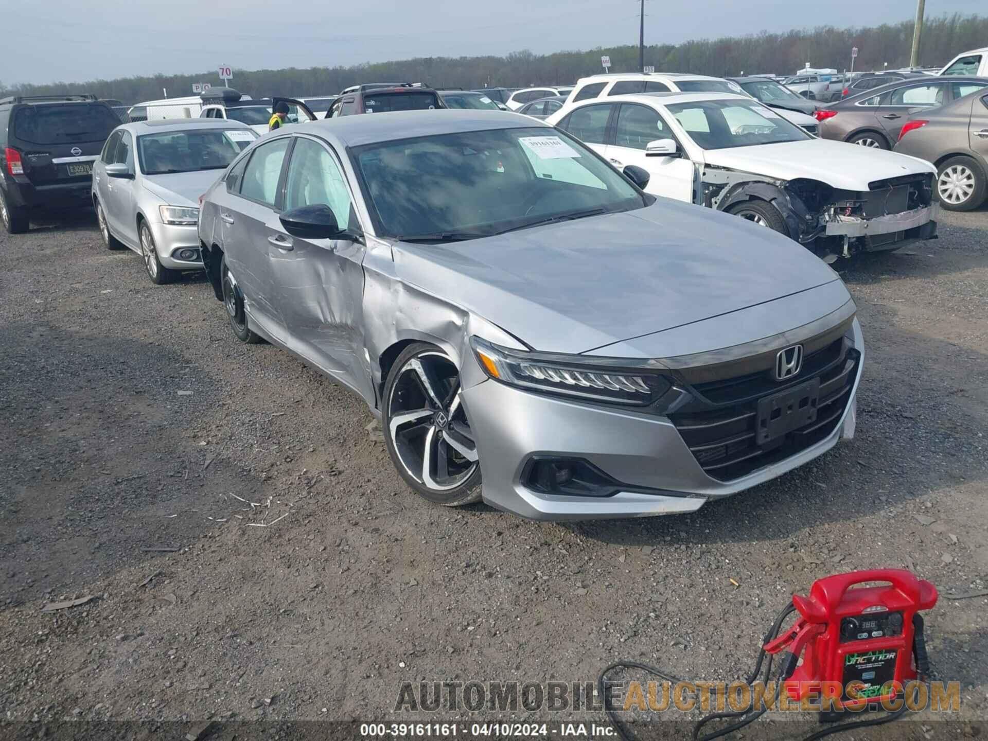 1HGCV1F42MA009959 HONDA ACCORD 2021