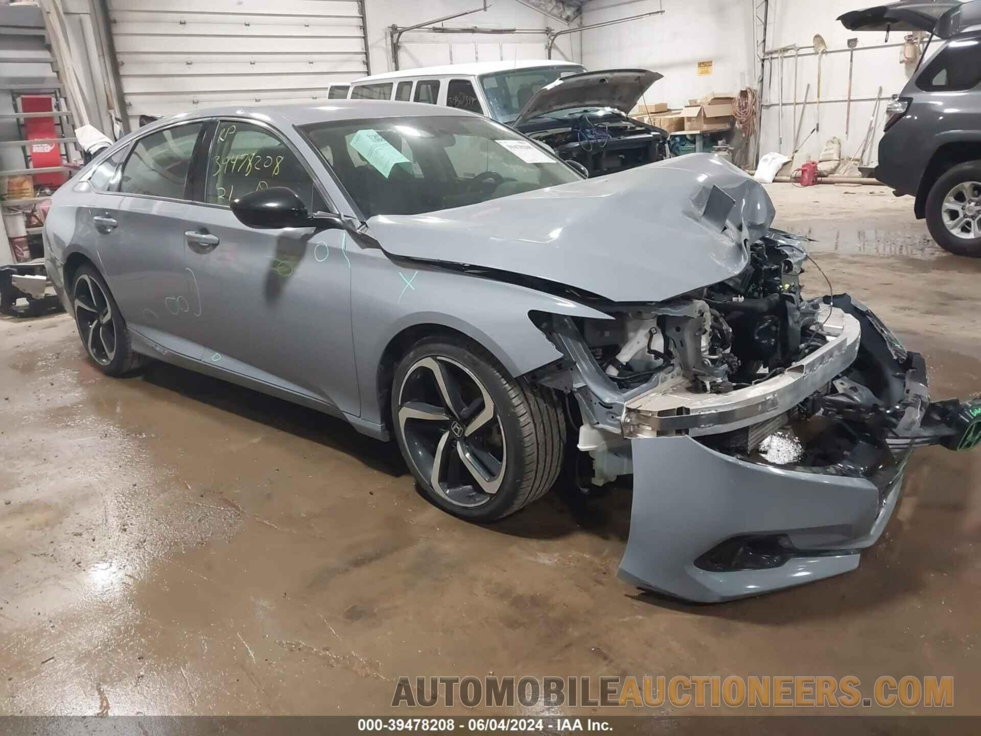 1HGCV1F42MA010030 HONDA ACCORD 2021