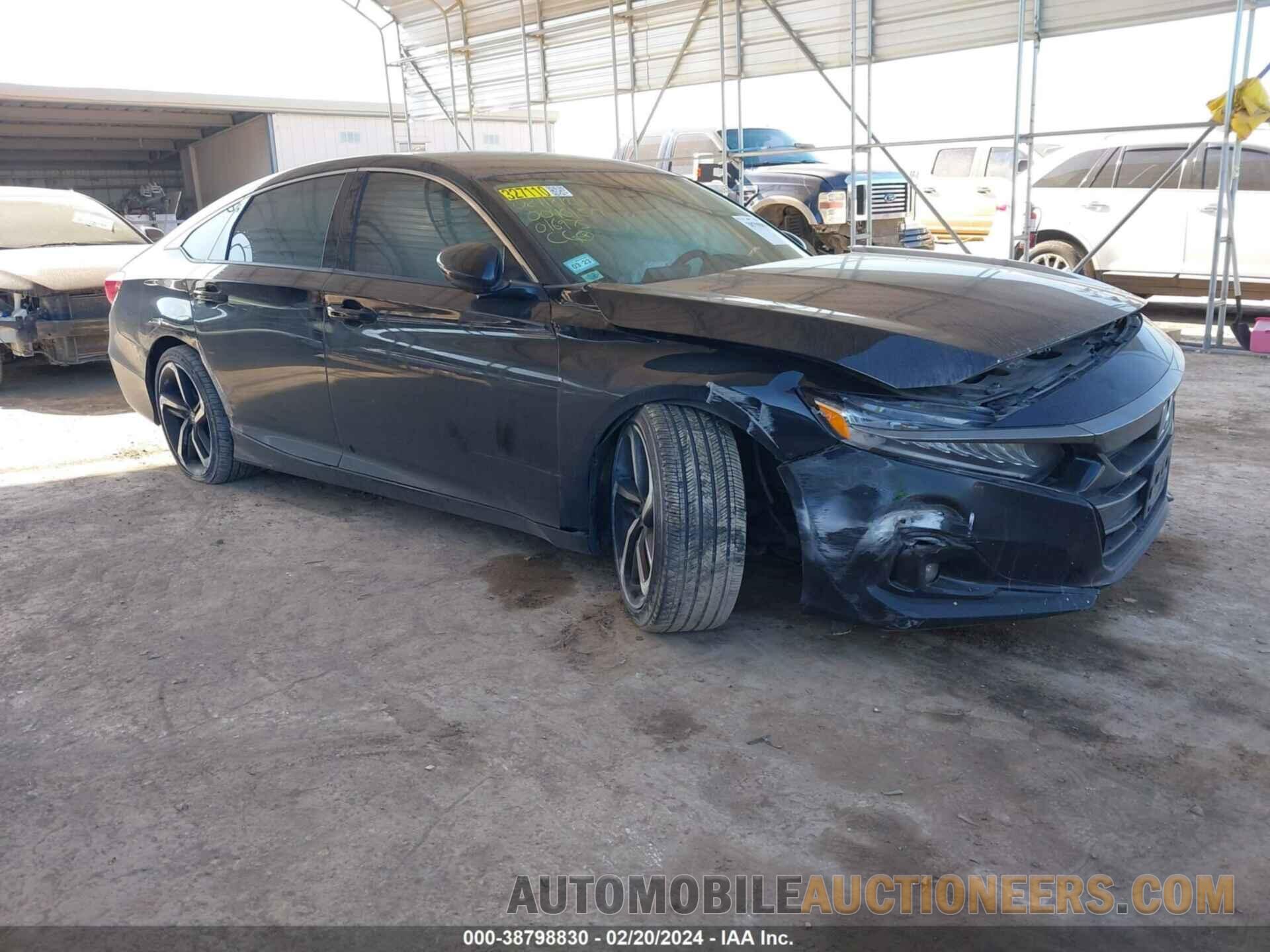 1HGCV1F42MA016975 HONDA ACCORD 2021