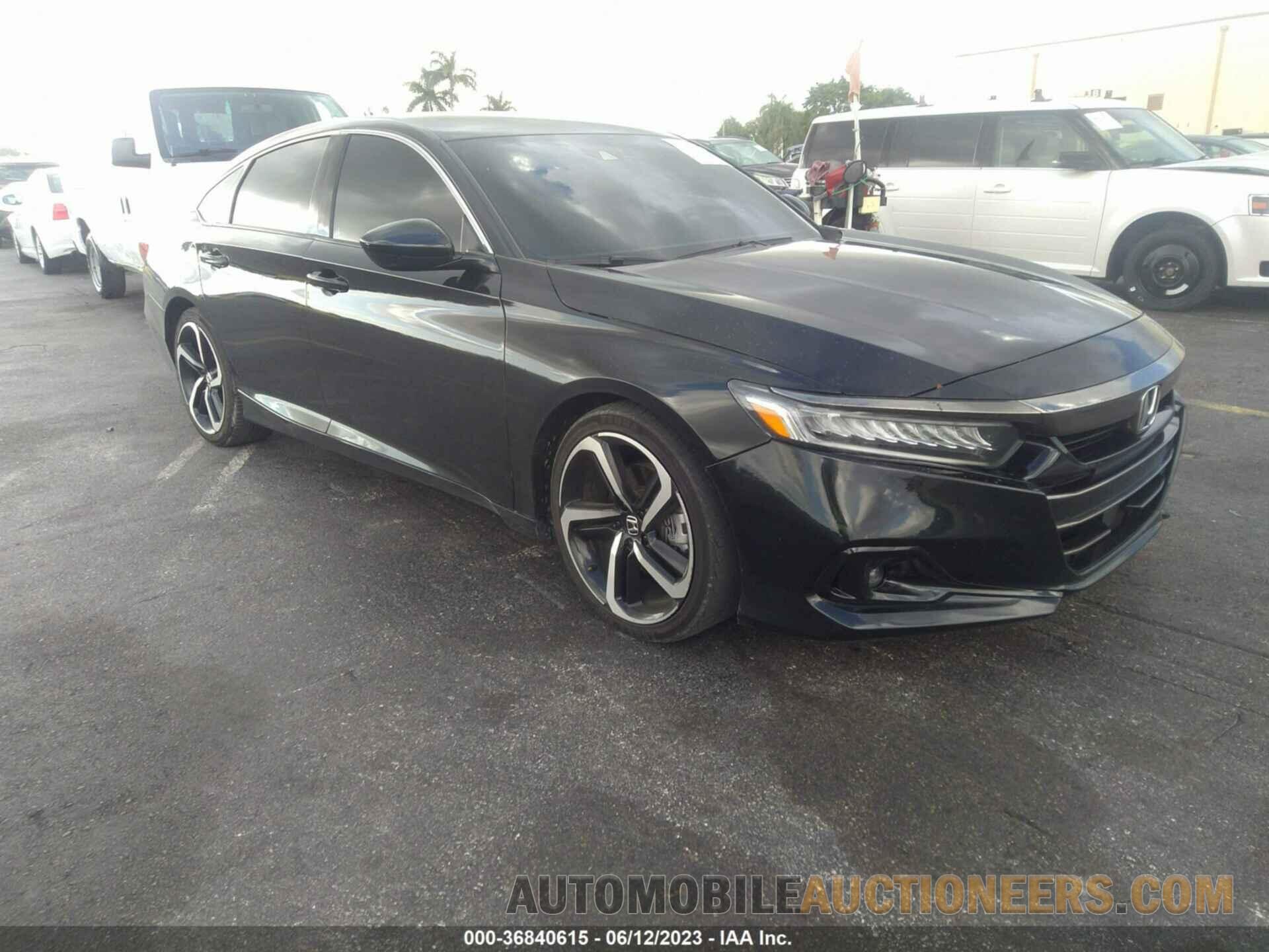 1HGCV1F42MA022601 HONDA ACCORD SEDAN 2021