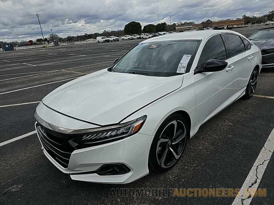 1HGCV1F42MA025305 Honda Accord Sedan 2021