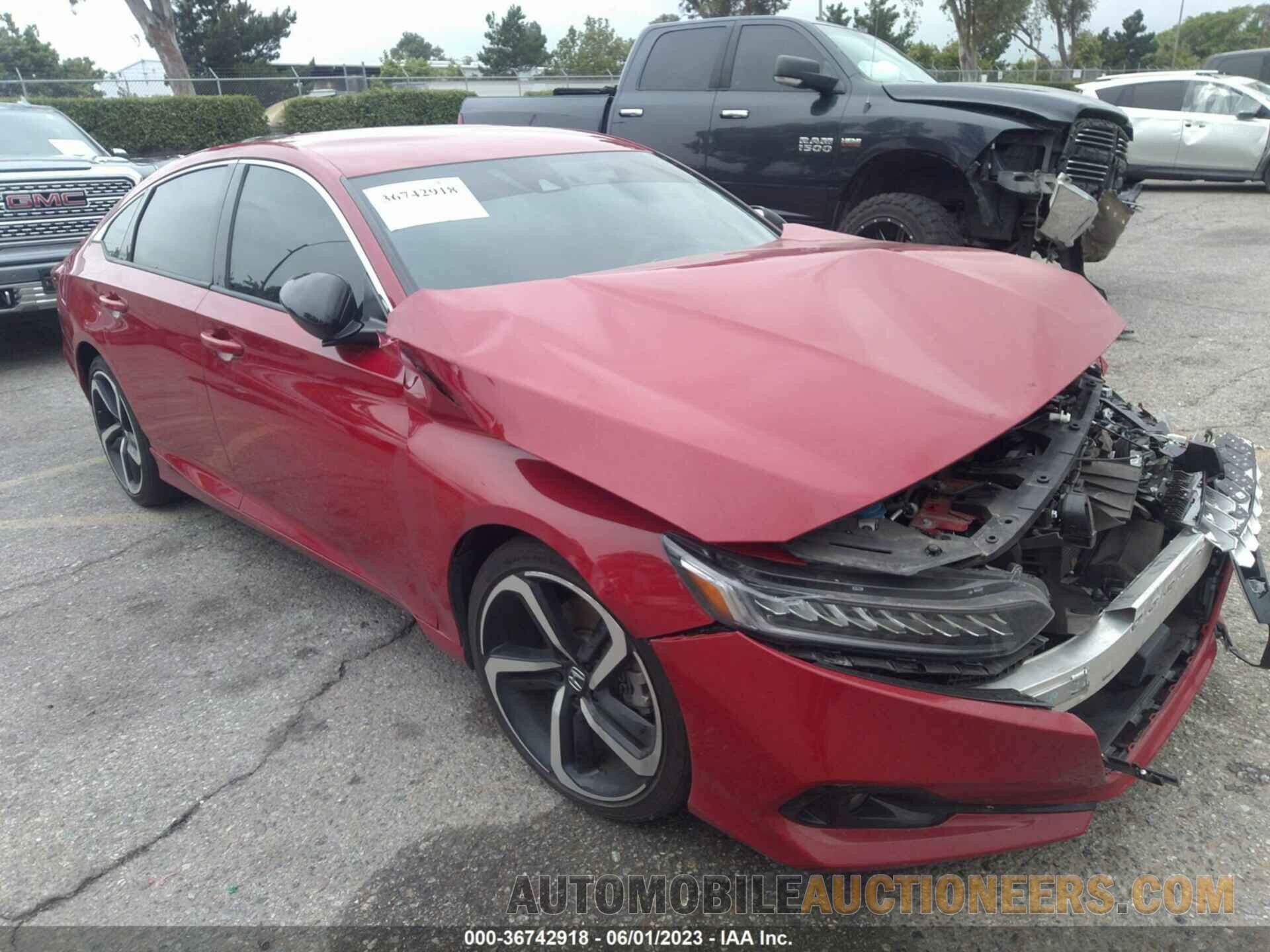 1HGCV1F42MA027541 HONDA ACCORD SEDAN 2021