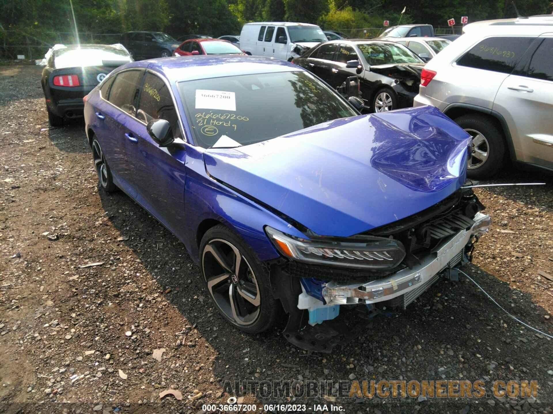 1HGCV1F42MA035669 HONDA ACCORD SEDAN 2021