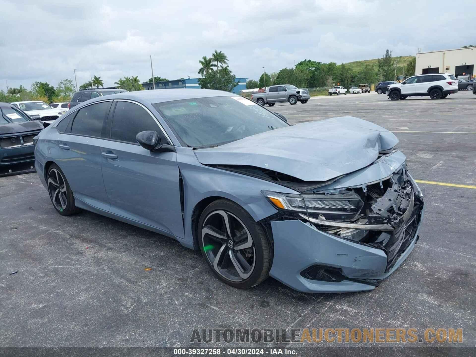 1HGCV1F42MA037972 HONDA ACCORD 2021