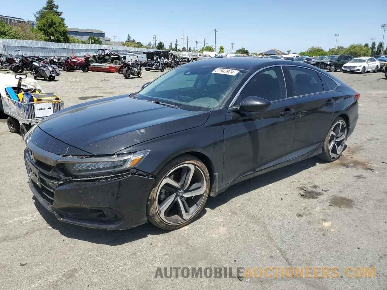 1HGCV1F42MA041214 HONDA ACCORD 2021