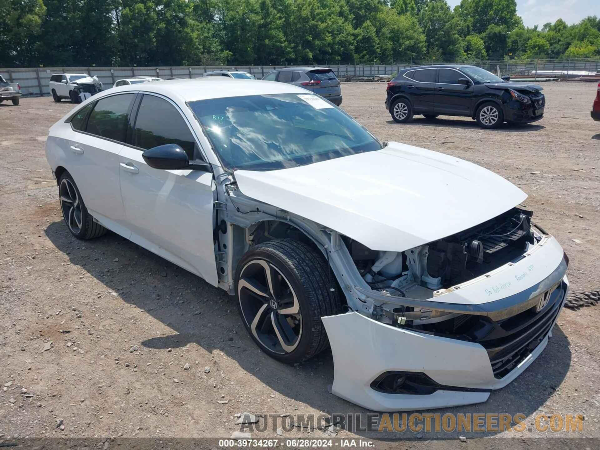 1HGCV1F42MA041410 HONDA ACCORD 2021