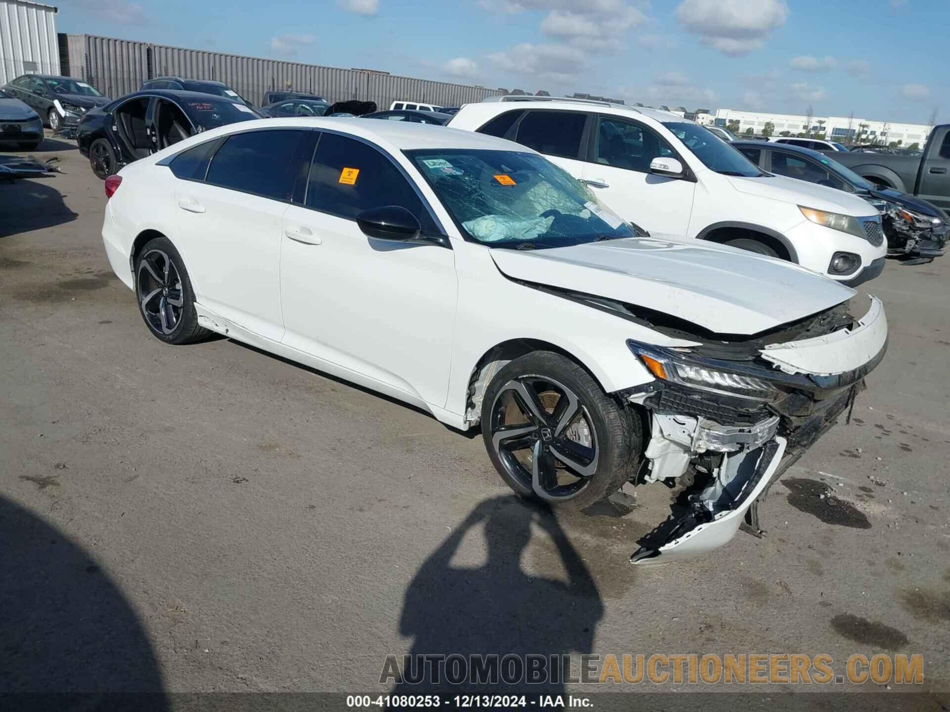 1HGCV1F42MA041441 HONDA ACCORD 2021