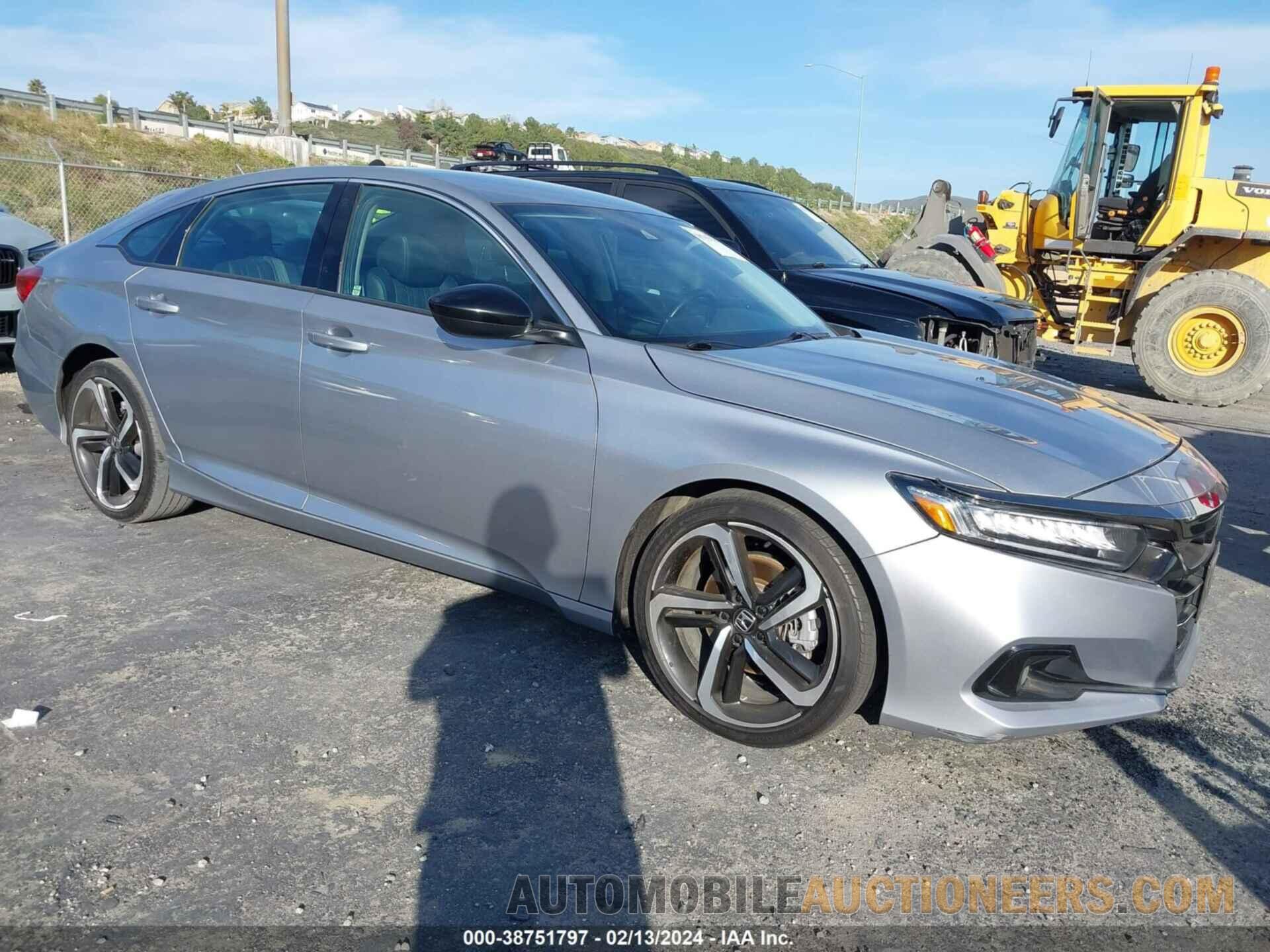 1HGCV1F42MA043934 HONDA ACCORD 2021