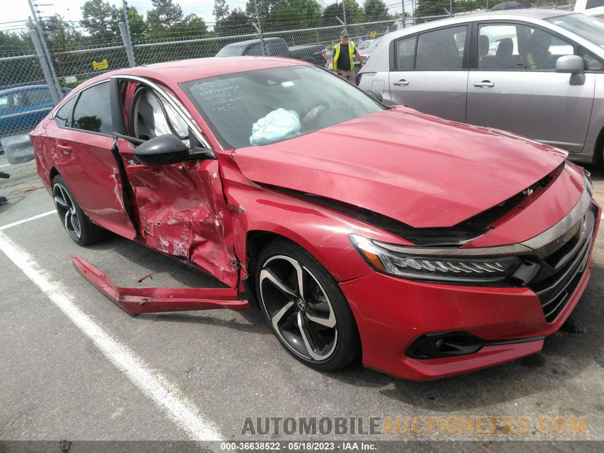 1HGCV1F42MA049121 HONDA ACCORD 2021