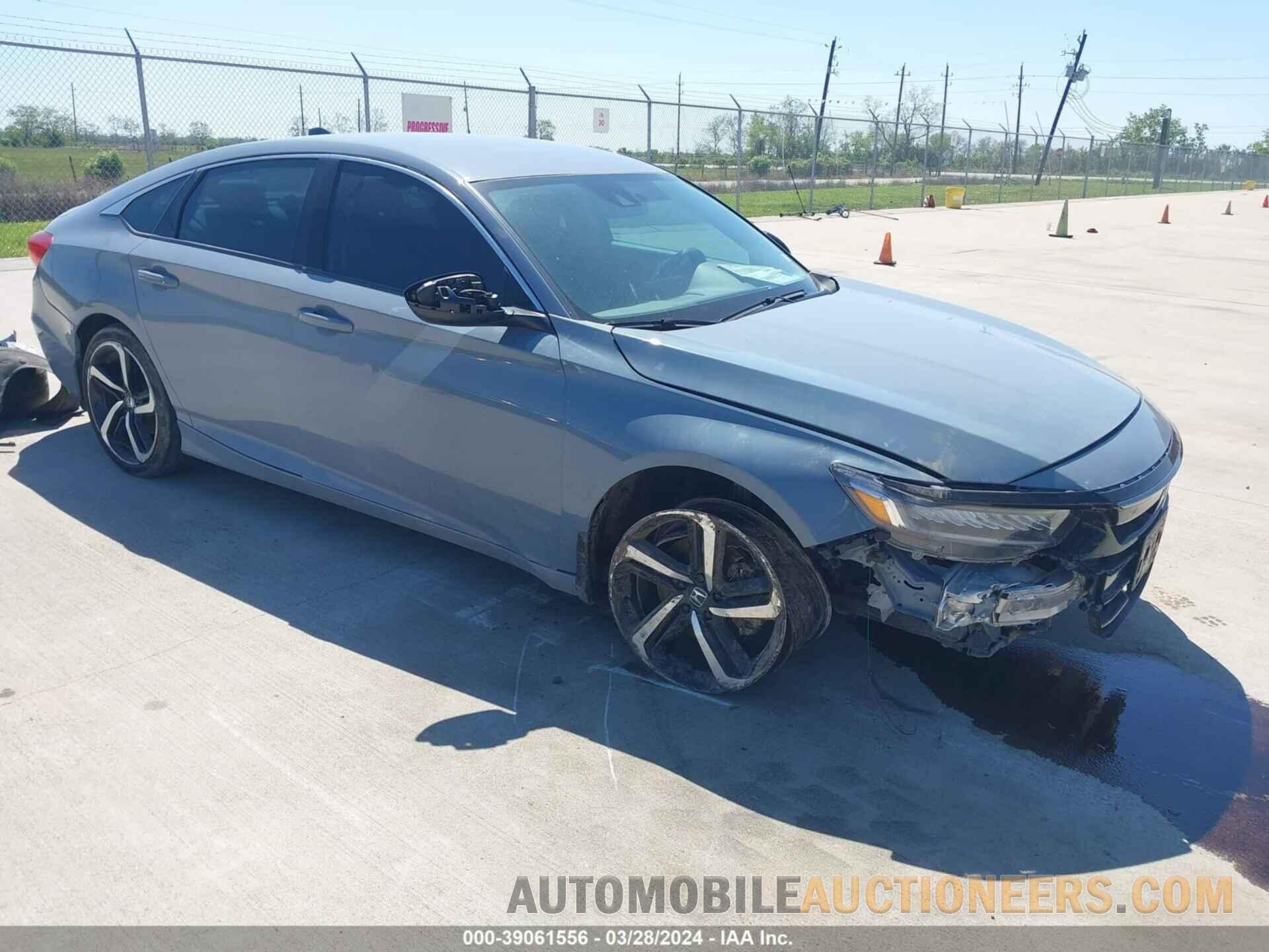 1HGCV1F42MA051502 HONDA ACCORD 2021