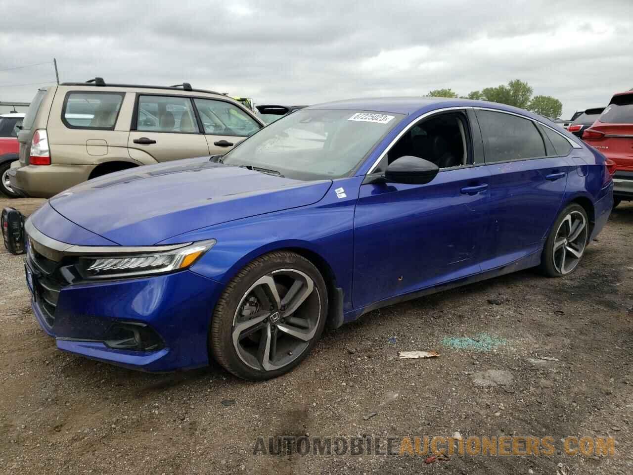 1HGCV1F42MA054741 HONDA ACCORD 2021