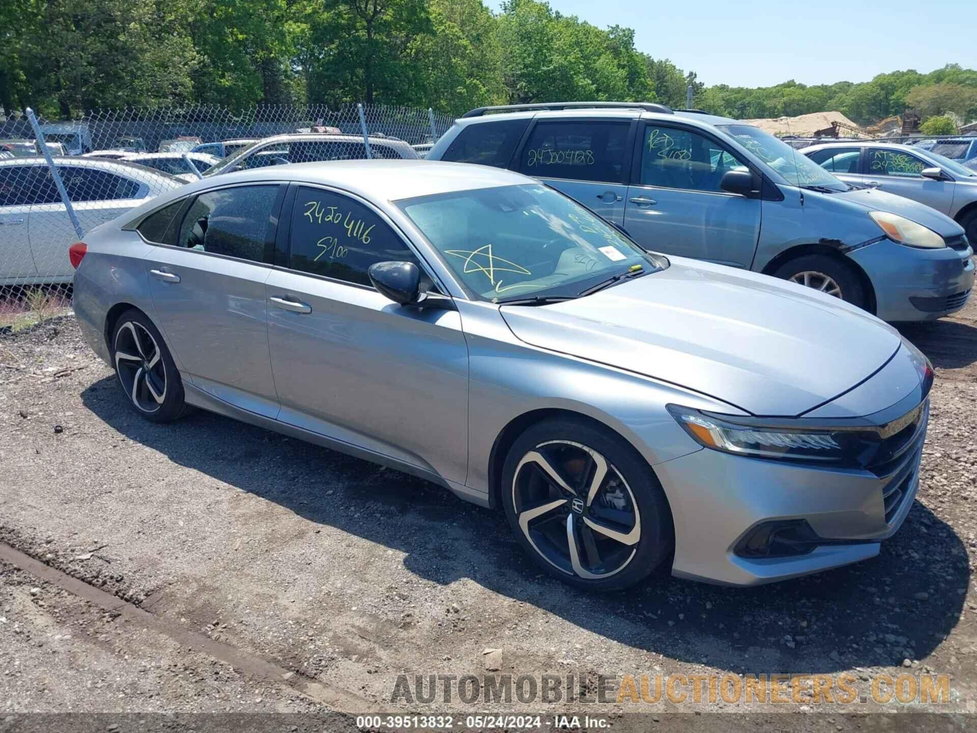 1HGCV1F42MA055145 HONDA ACCORD 2021