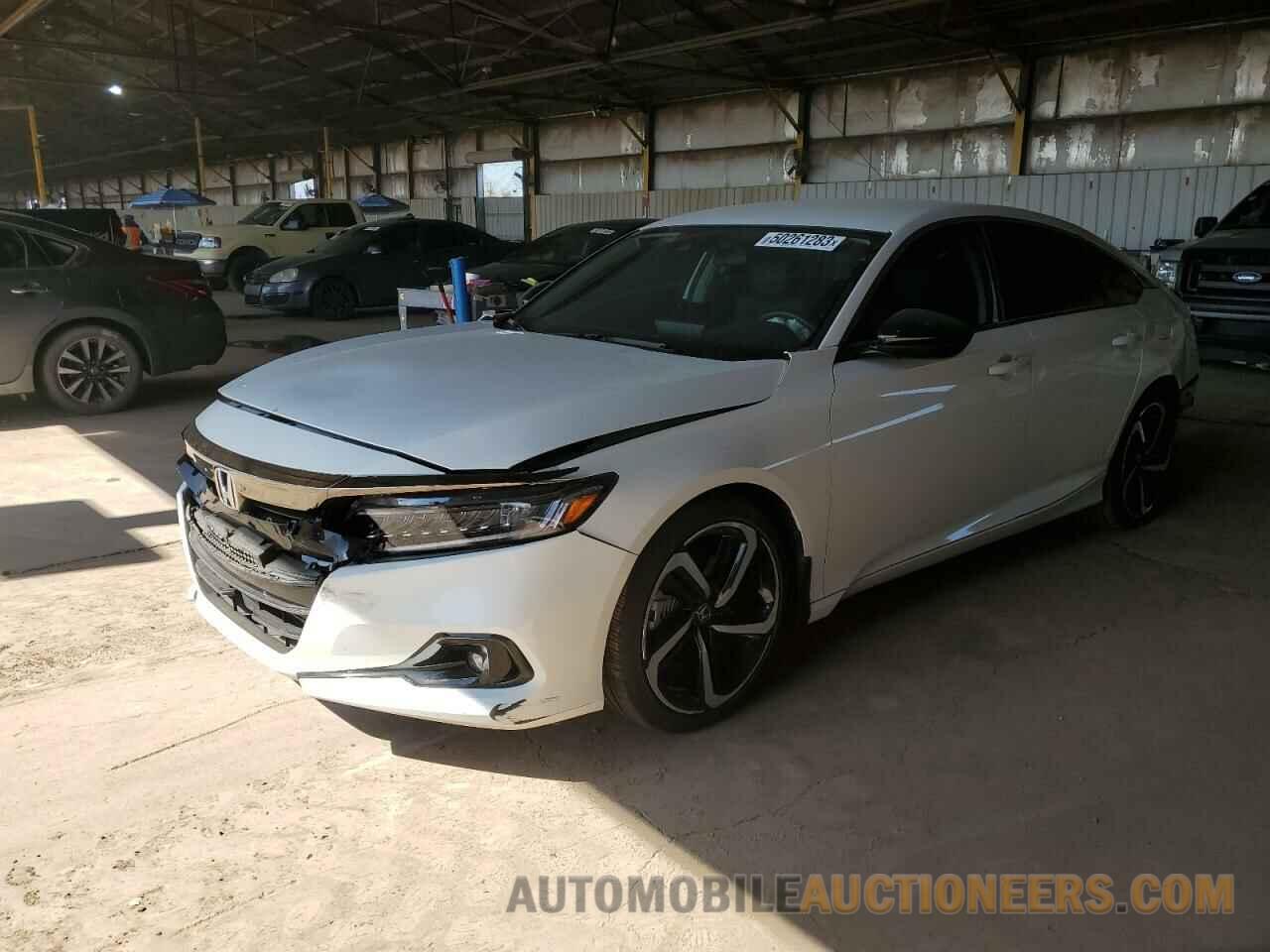 1HGCV1F42MA055484 HONDA ACCORD 2021