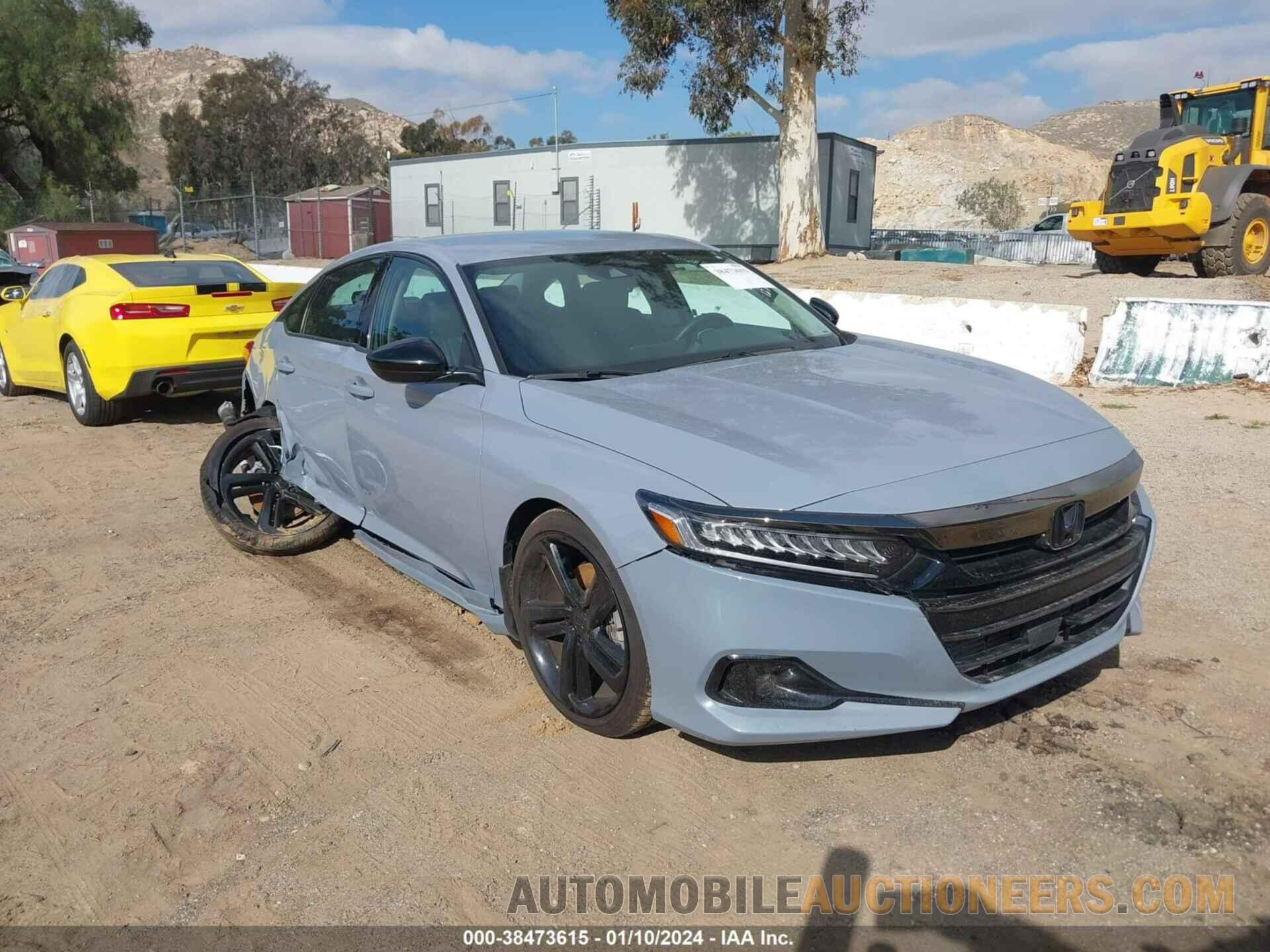 1HGCV1F42MA057784 HONDA ACCORD 2021