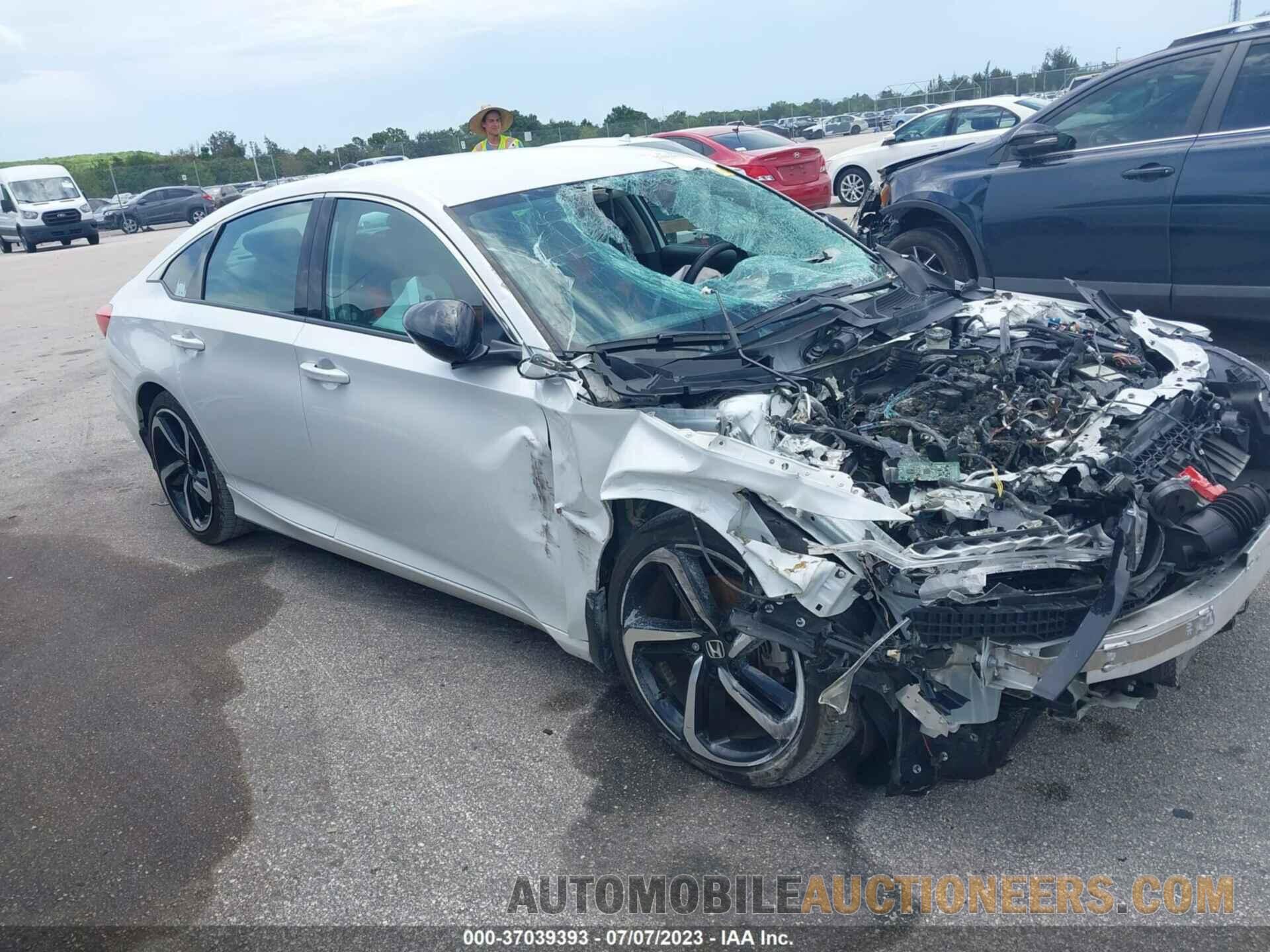 1HGCV1F42MA066887 HONDA ACCORD SEDAN 2021