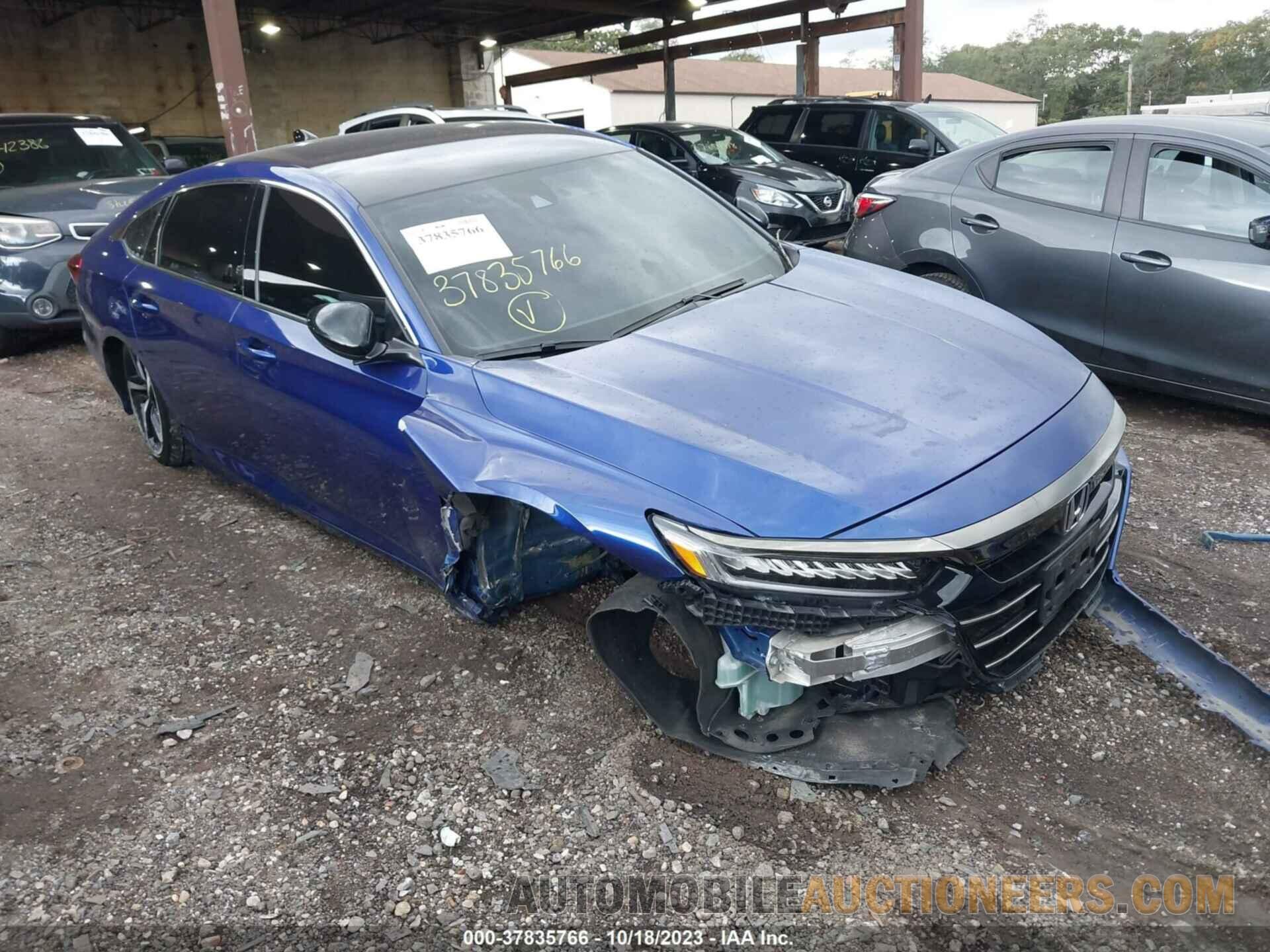 1HGCV1F42MA068140 HONDA ACCORD SEDAN 2021