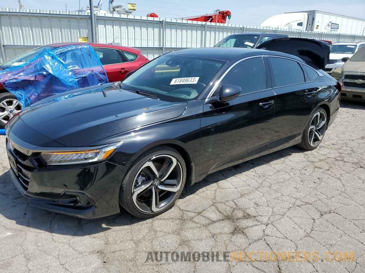 1HGCV1F42MA068624 HONDA ACCORD 2021