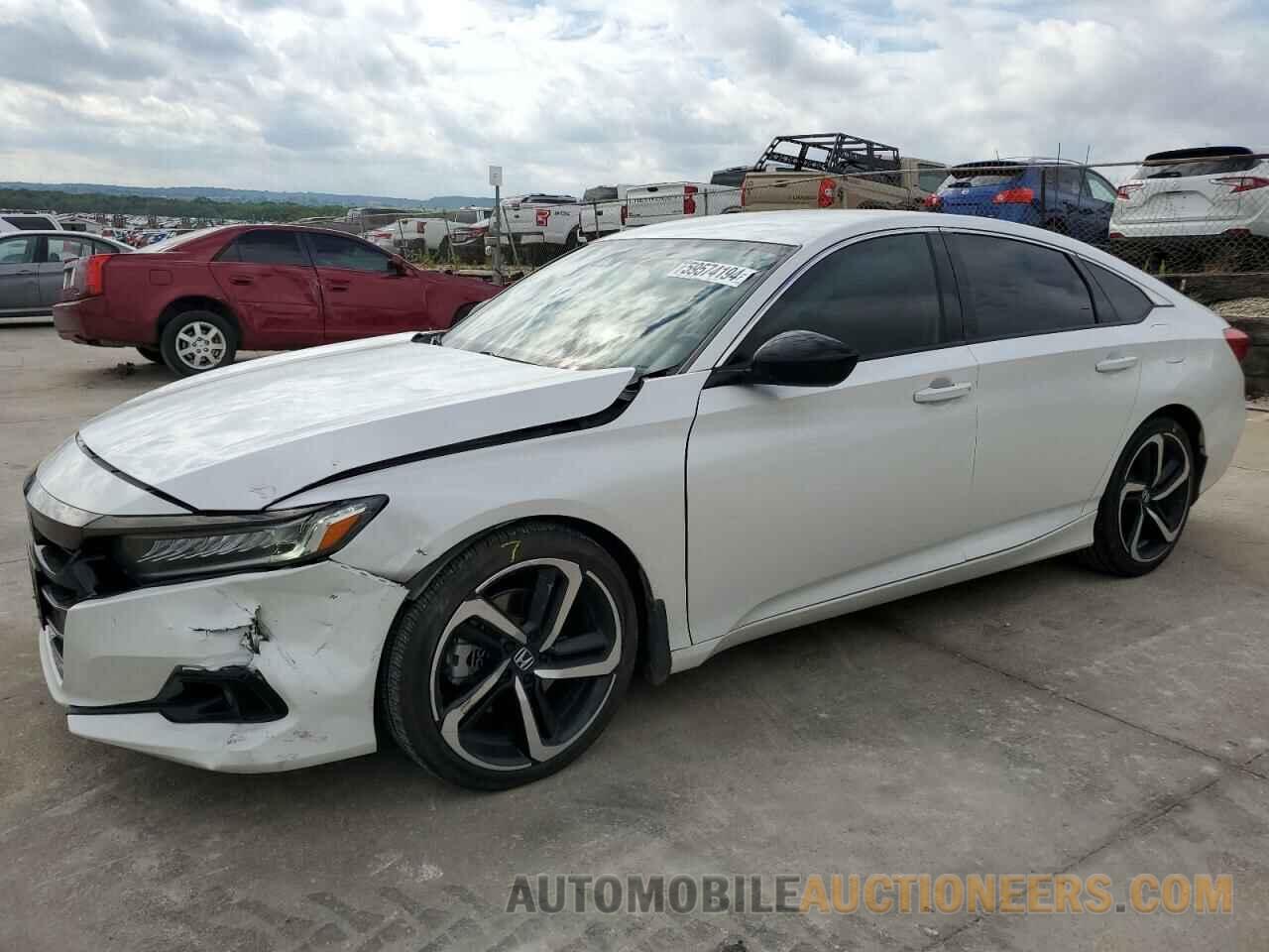 1HGCV1F42MA076271 HONDA ACCORD 2021