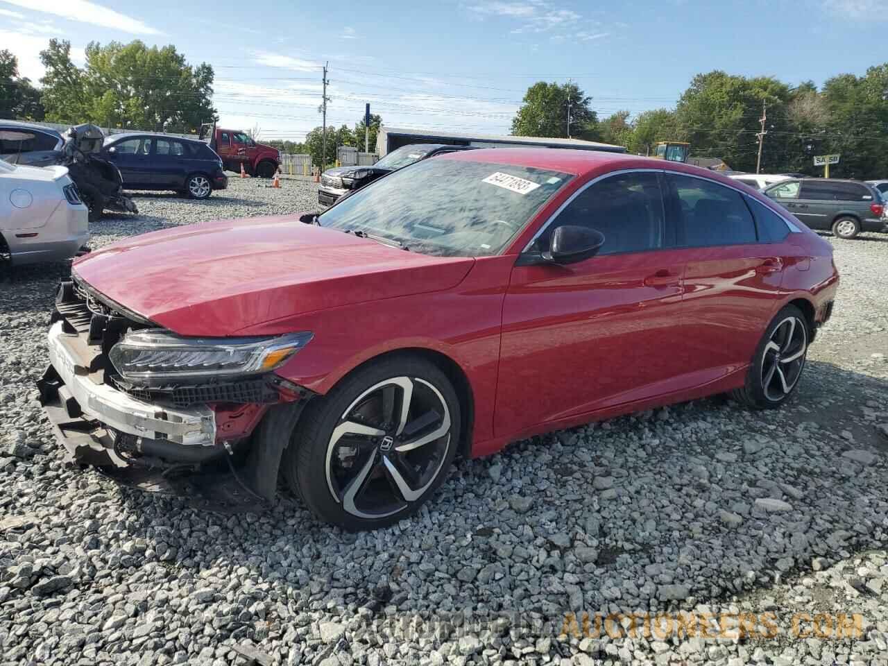 1HGCV1F42MA078716 HONDA ACCORD 2021