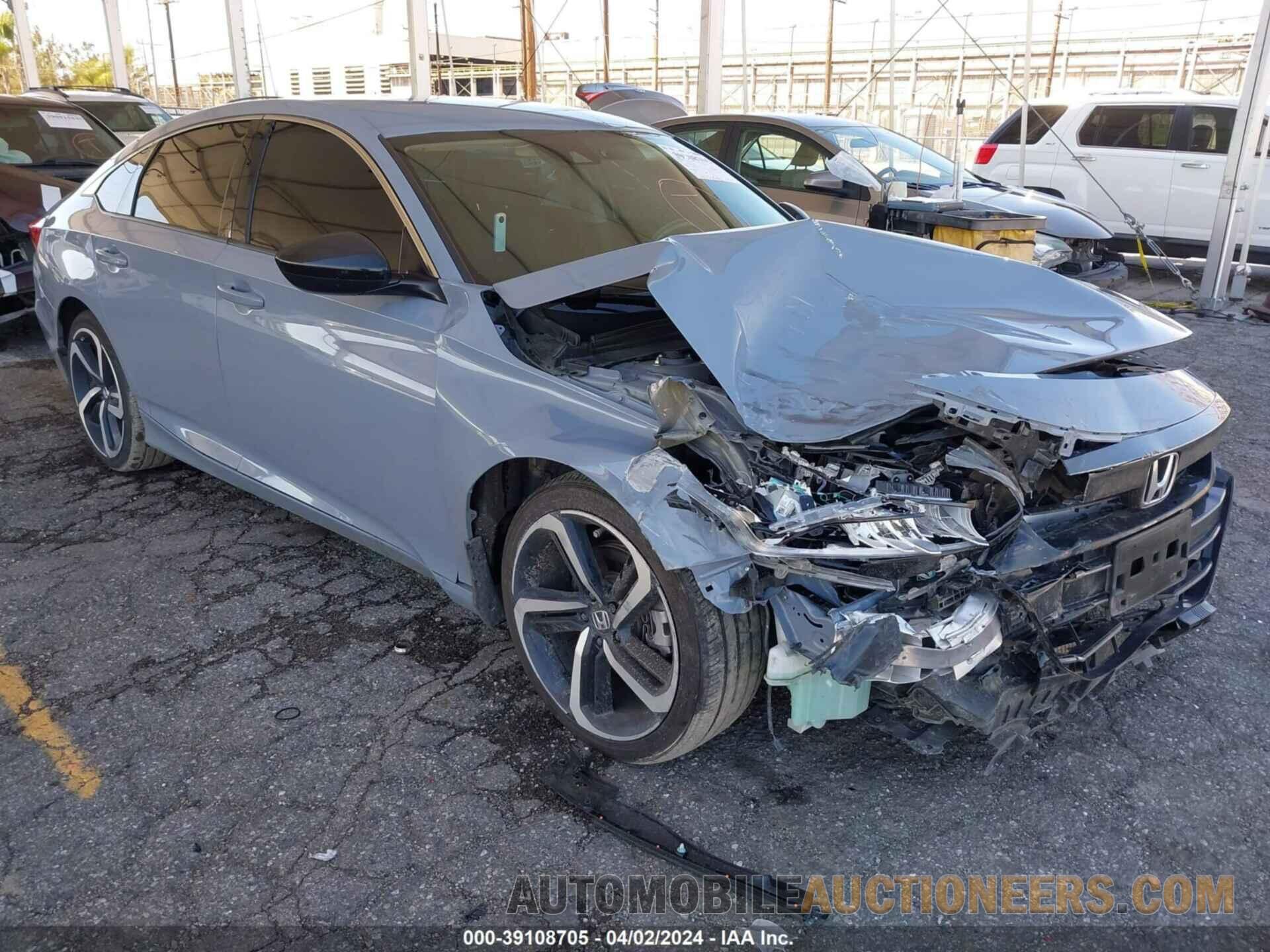 1HGCV1F42MA079025 HONDA ACCORD 2021