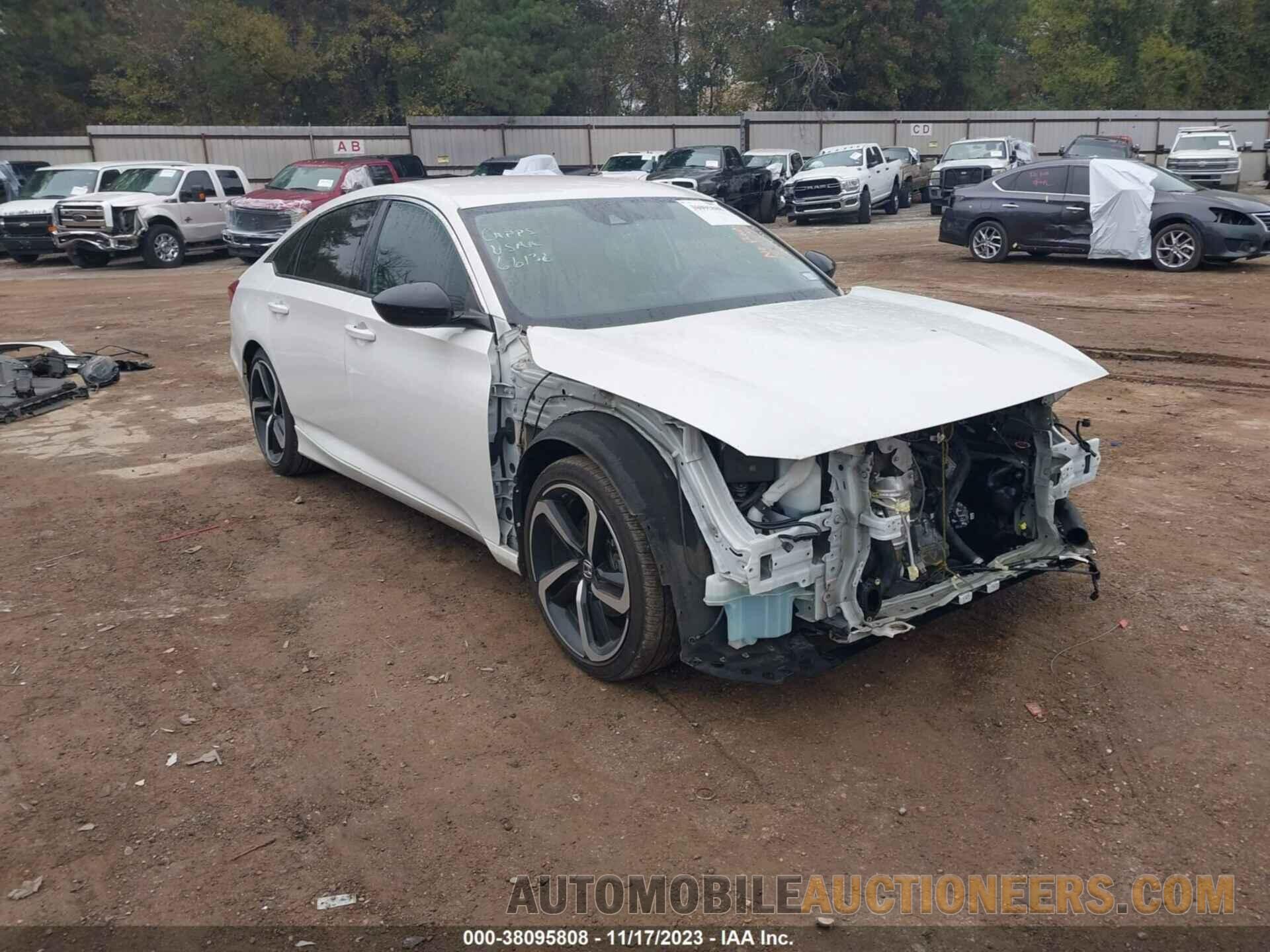 1HGCV1F42MA093846 HONDA ACCORD 2021