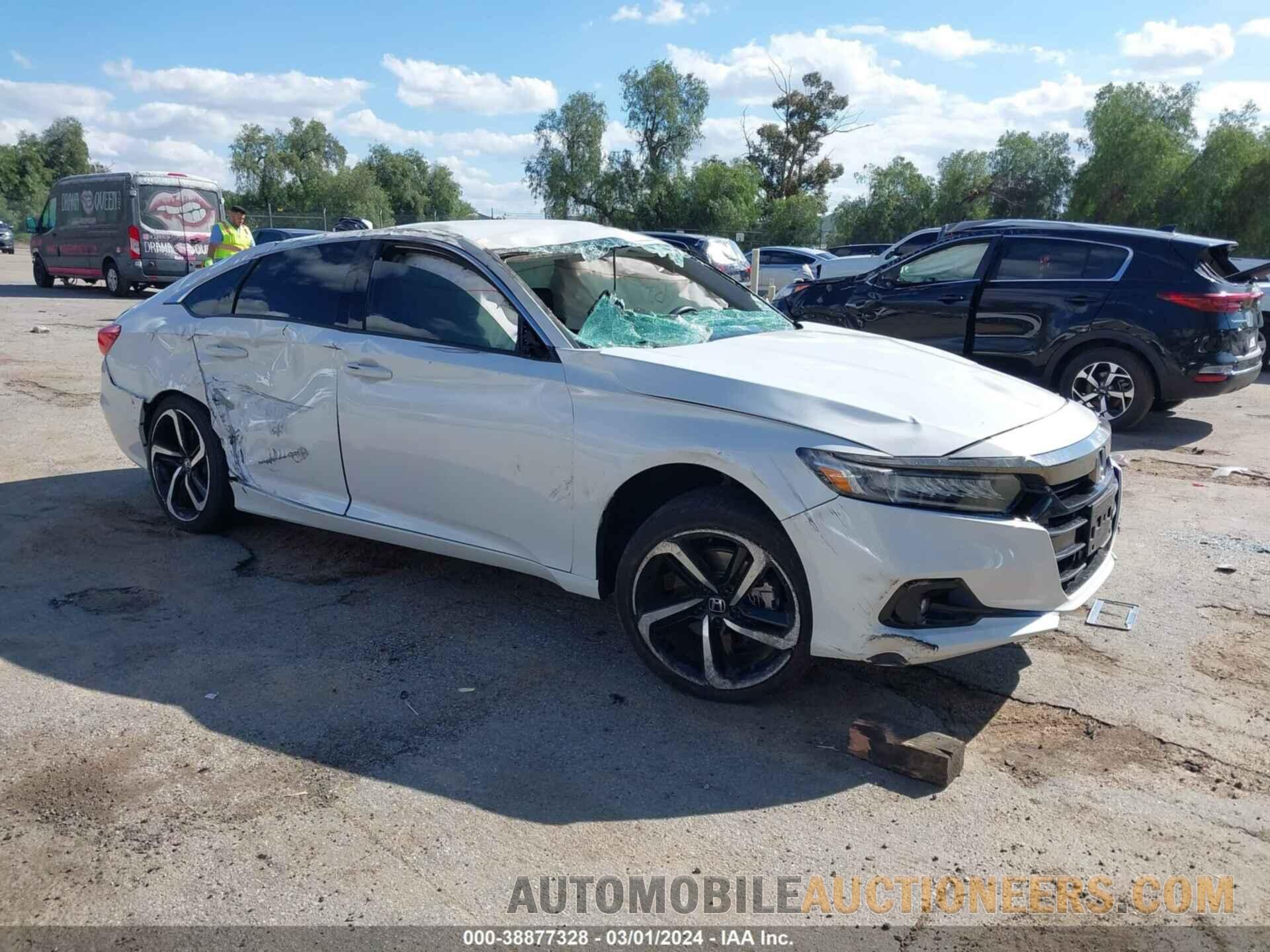 1HGCV1F42MA094351 HONDA ACCORD 2021