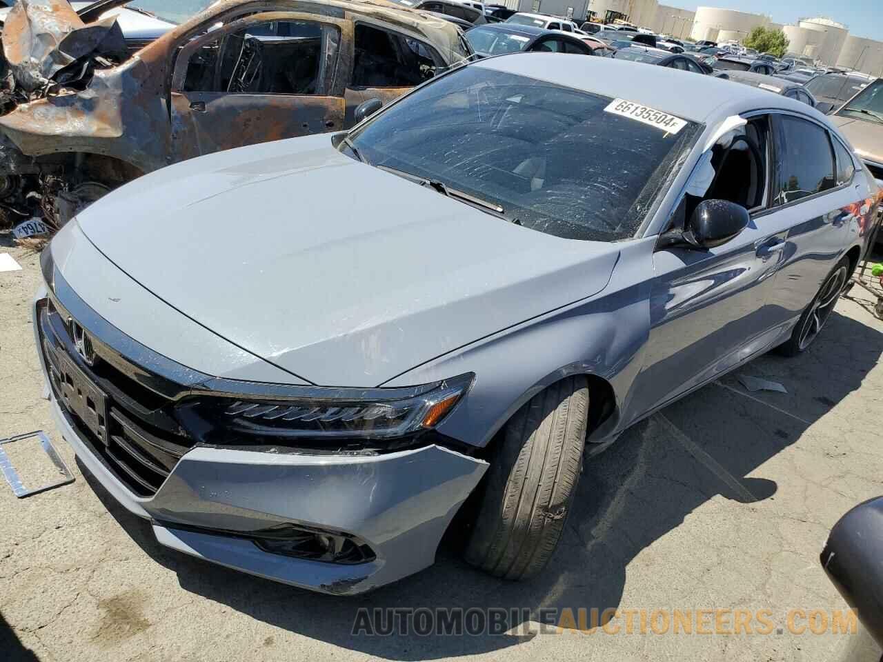 1HGCV1F42MA096455 HONDA ACCORD 2021