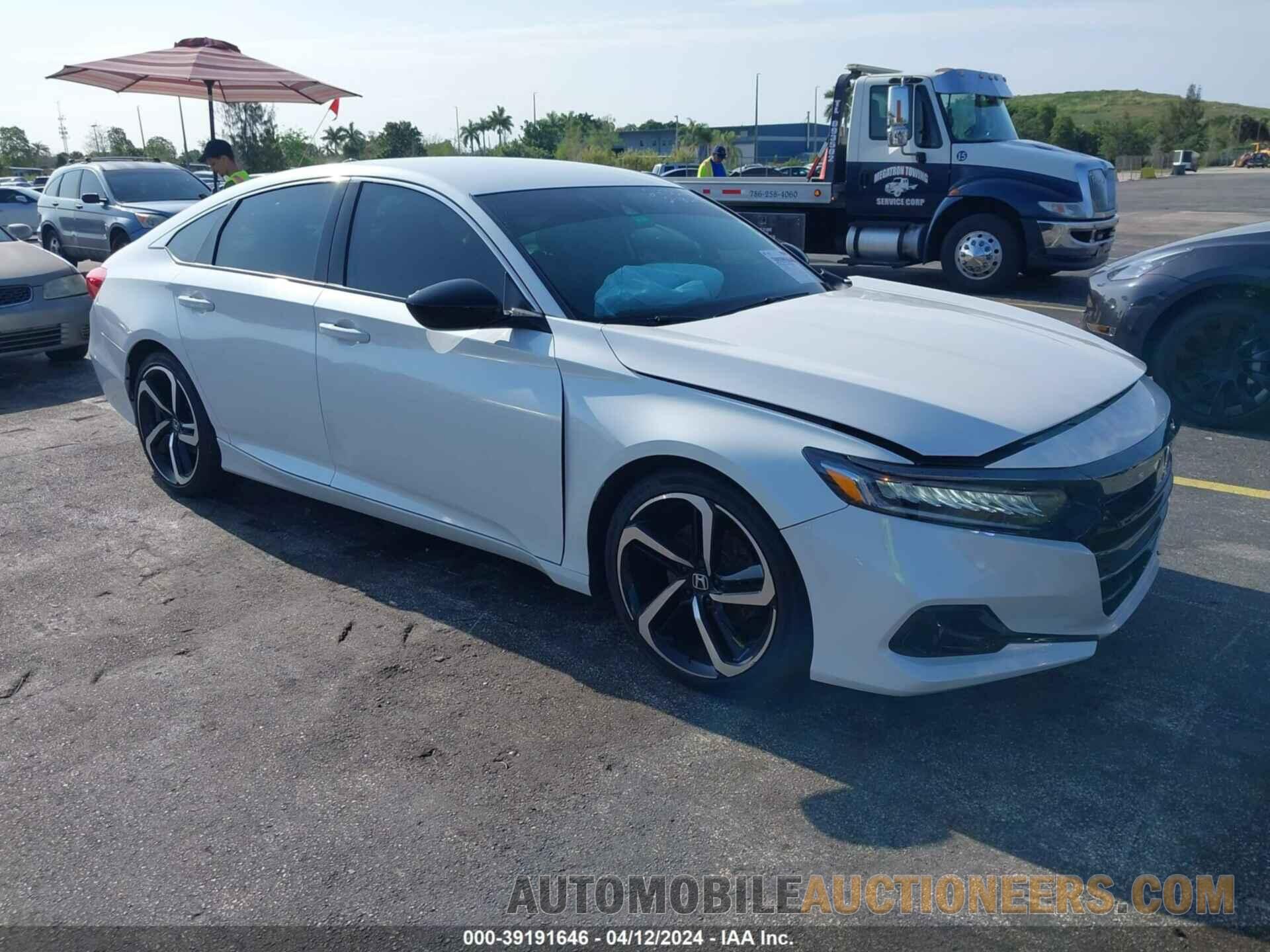 1HGCV1F42MA108491 HONDA ACCORD 2021