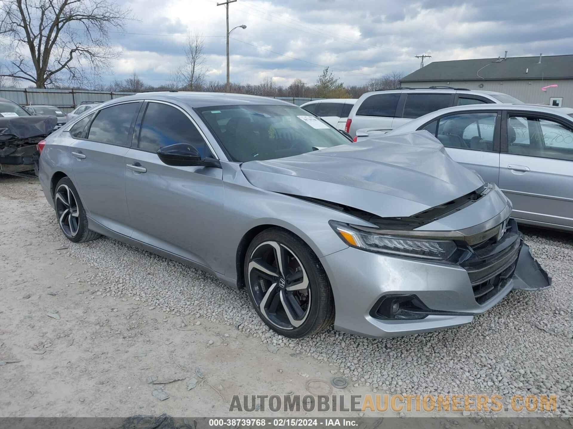 1HGCV1F42MA114419 HONDA ACCORD 2021