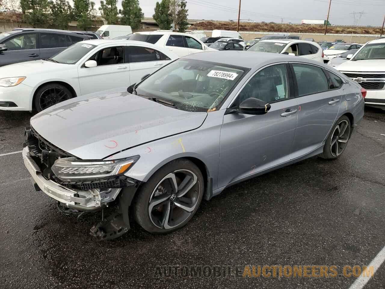 1HGCV1F42MA114467 HONDA ACCORD 2021