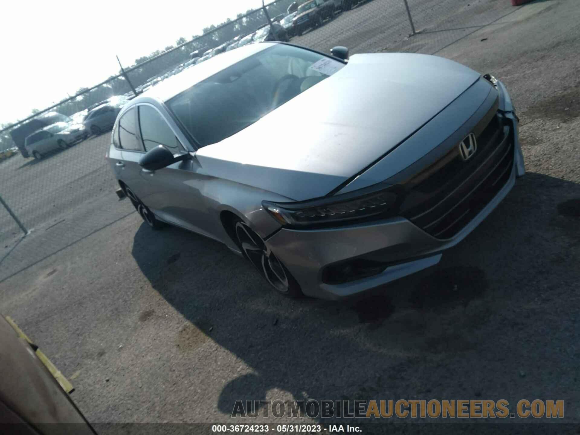 1HGCV1F42MA117143 HONDA ACCORD SEDAN 2021