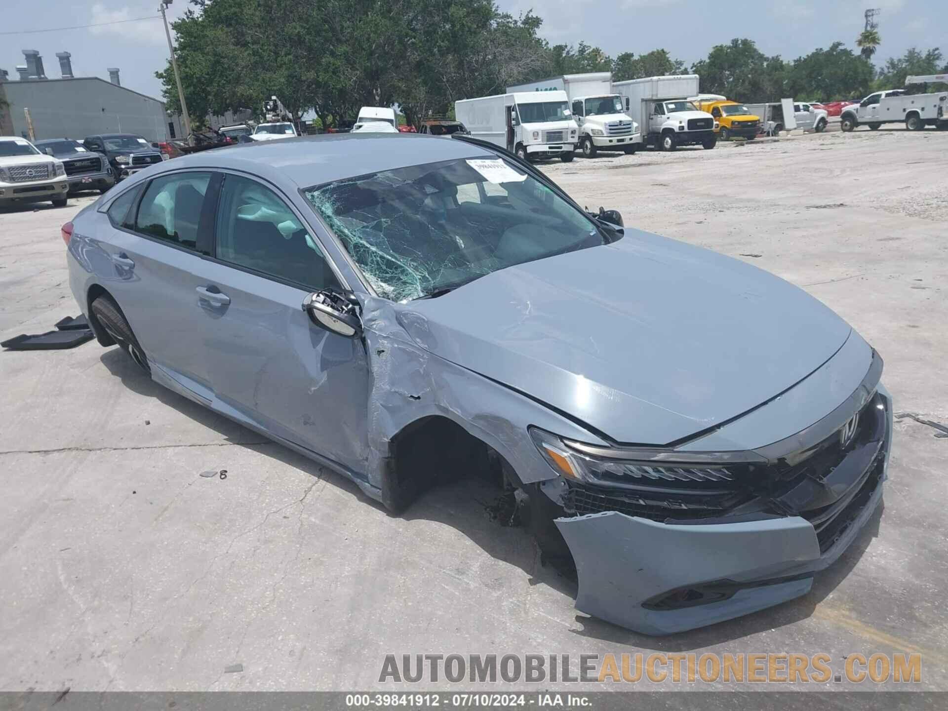 1HGCV1F42NA011082 HONDA ACCORD 2022