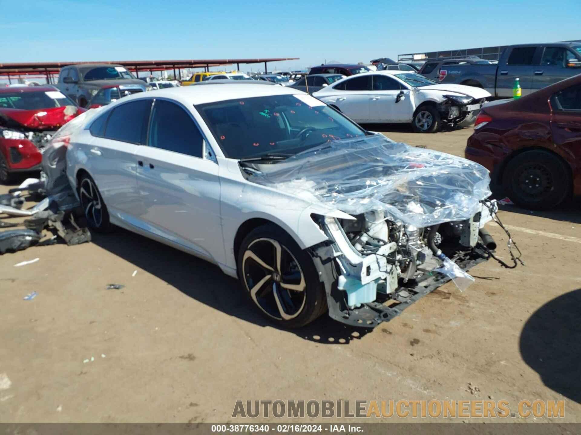 1HGCV1F42NA026777 HONDA ACCORD 2022