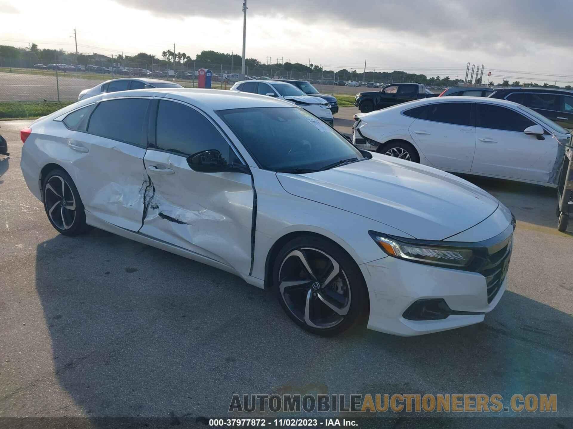 1HGCV1F42NA026925 HONDA ACCORD 2022